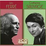 Leo Ferre / Catherine Sauvage - 2Cd Patrimoine (2 Cd)