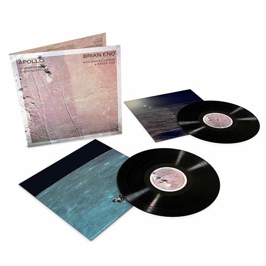 Apollo. Atmospheres and Soundtracks (Limited 180 gr. Edition) - Vinile LP di Brian Eno