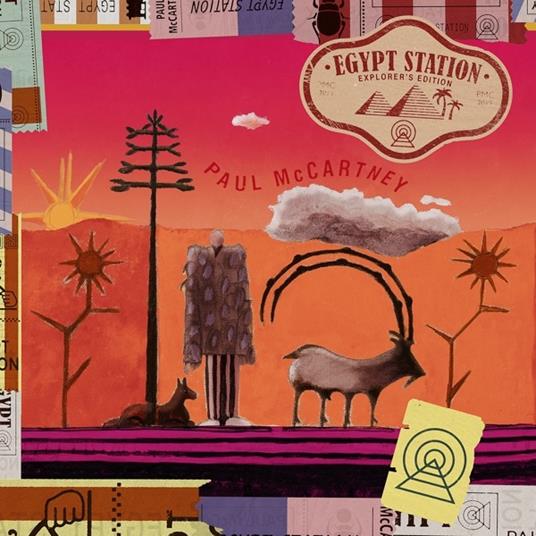 Egypt Station (Explorers Edition) - CD Audio di Paul McCartney