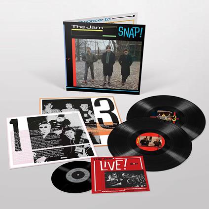 Snap! (2019 Reissue) (2 LP + 7" Vinyl) - Vinile LP + Vinile 7" di Jam