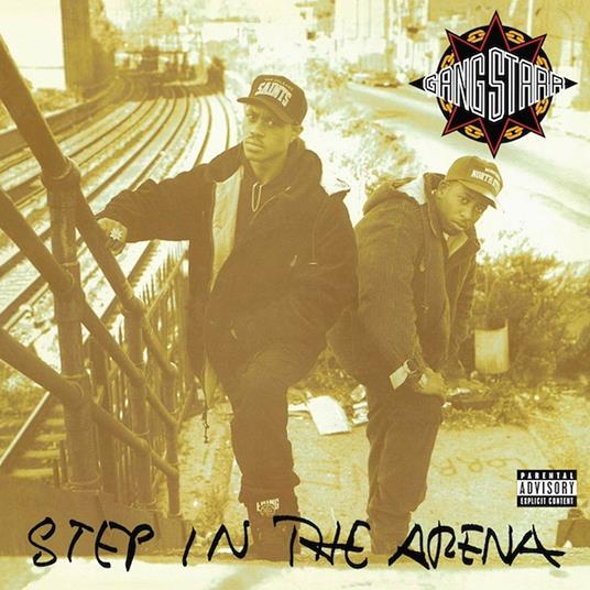 Step in the Arena - Vinile LP di Gang Starr