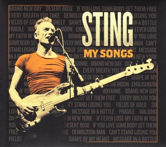My Songs - CD Audio di Sting