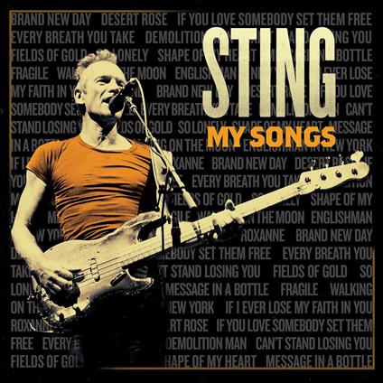 My Songs - Vinile LP di Sting