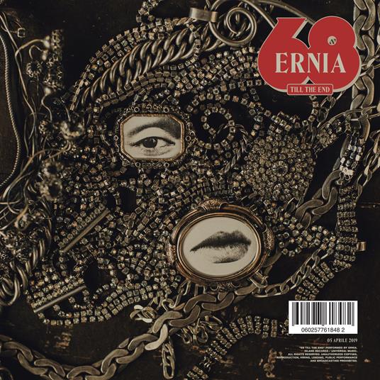 68 (Till the End) (Digipack Edition) - CD Audio di Ernia