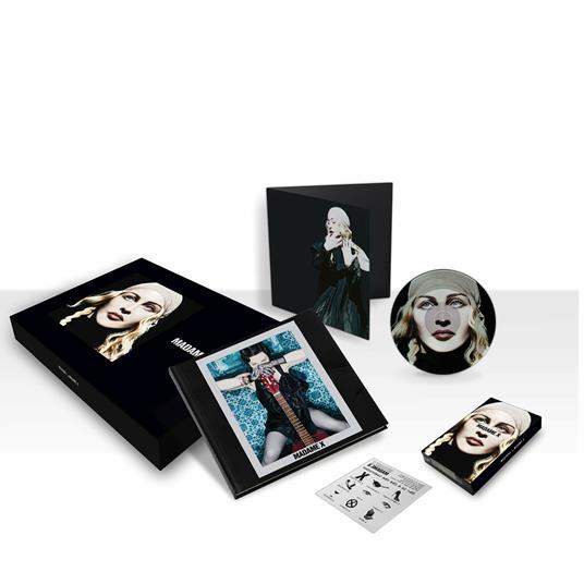Madame X (Special Box Set Edition) - Vinile LP + CD Audio + Musicassetta di Madonna