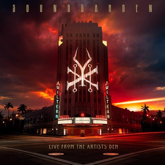 Live at the Artists Den - CD Audio di Soundgarden
