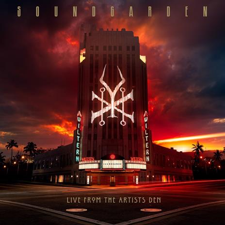Live at the Artists Den (Vinyl Box Set Limited Edition) - Vinile LP di Soundgarden