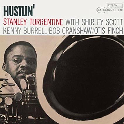 Hustlin' - Vinile LP di Stanley Turrentine
