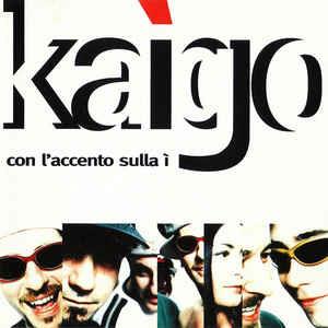 Con L'Accento Sulla Ì - CD Audio di Kaìgo