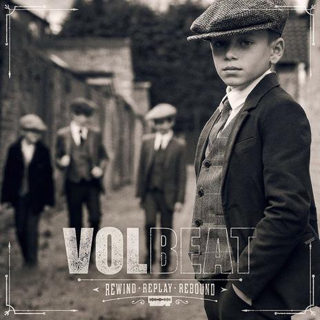Rewind, Replay, Rebound - CD Audio di Volbeat