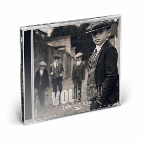 Rewind, Replay, Rebound - CD Audio di Volbeat - 2