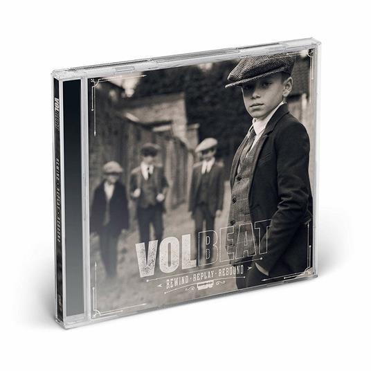Rewind, Replay, Rebound - CD Audio di Volbeat - 2