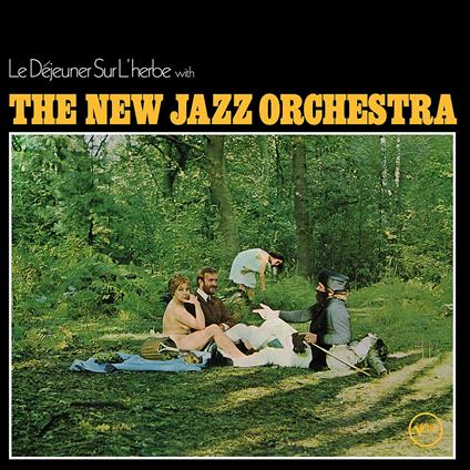 Le dejeuner sur l'herbe (British Jazz Explosion) - Vinile LP di New Jazz Orchestra