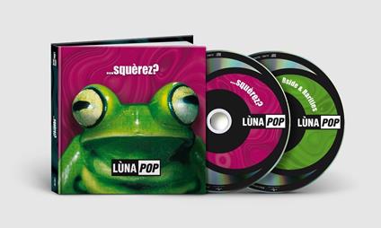 Squerèz? (Anniversary Deluxe Edition) - CD Audio di Luna Pop