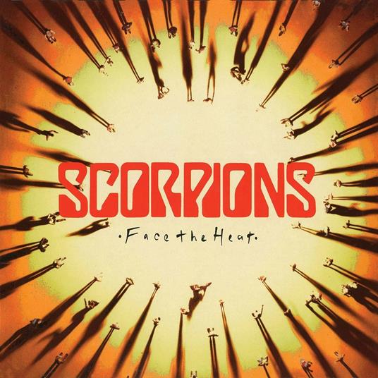 Face the Heat - Vinile LP di Scorpions