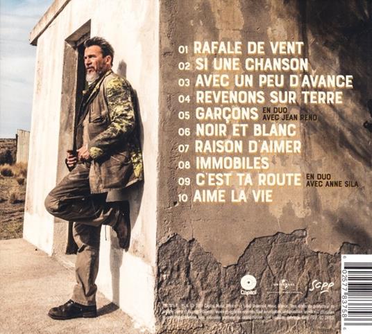 Aime la vie (Digipack) - CD Audio di Florent Pagny - 2