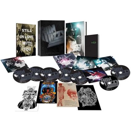 Rock Legends (Box Set: 6 CD + DVD) - CD Audio + DVD di Thin Lizzy