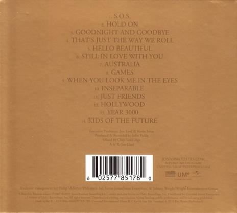 Jonas Brothers (Reissue) - CD Audio di Jonas Brothers - 2