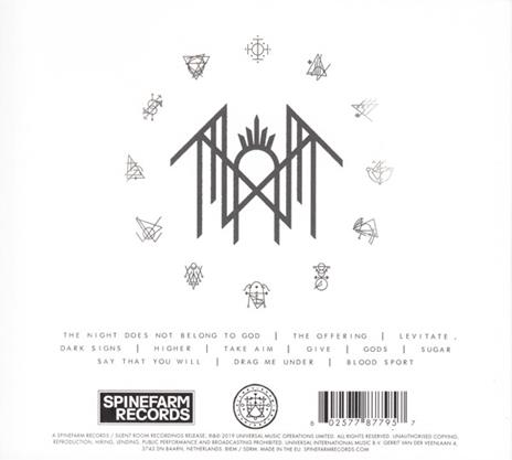 Sundowning - CD Audio di Sleep Token - 2