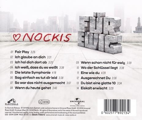 Fur Ewig - CD Audio di Nockis - 2