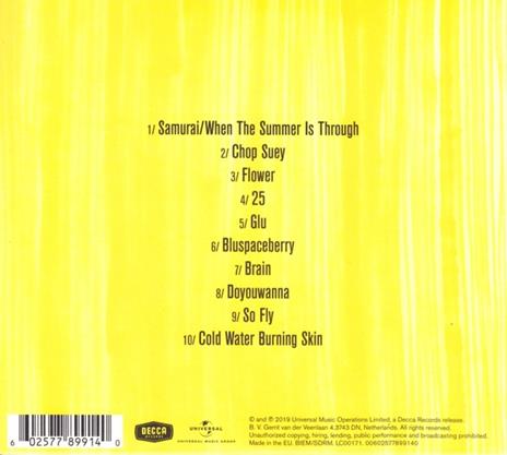 Cold Water Burning Skin - CD Audio di Fieh - 2