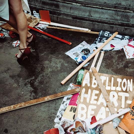 A Billion Heartbeats - CD Audio di Mystery Jets