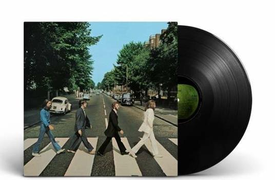 Abbey Road (50th Anniversary Black Vinyl Edition) - Beatles - Vinile