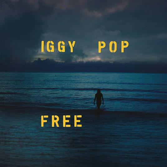 Free - CD Audio di Iggy Pop