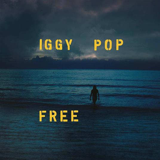 Free (Coloured Vinyl) - Vinile LP di Iggy Pop
