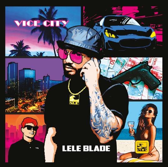 Vice City - CD Audio di Lele Blade