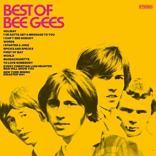 Best of Bee Gees - Vinile LP di Bee Gees
