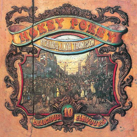 Hokey Pokey - Vinile LP di Richard & Linda Thompson