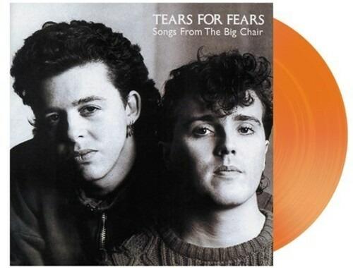 Songs From The Big Chair (Orange Vinyl) - Vinile LP di Tears for Fears