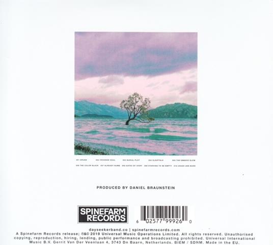 Sleeptalk - CD Audio di Dayseeker