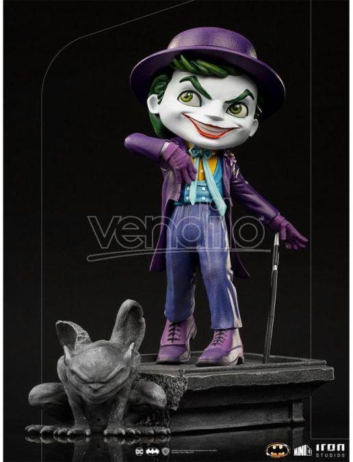 Batman 89 Joker Minico Figura Statua Iron Studio