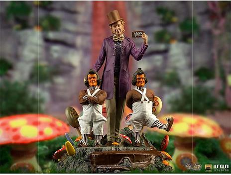 Willy Wonka Deluxe 1/10 Art Statue - 2