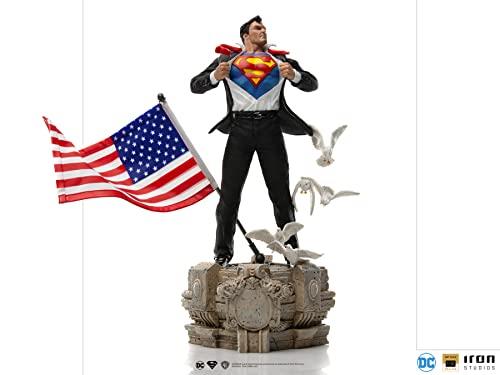 Iron Studios DC Comics - Statuetta 1/10 Deluxe Art Scale Clark Kent 29 cm, Vari, Taglia Unica