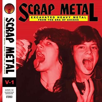 Scrap Metal vol.1 - Vinile LP