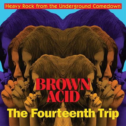 Brown Acid - The Fourteenth Trip - CD Audio