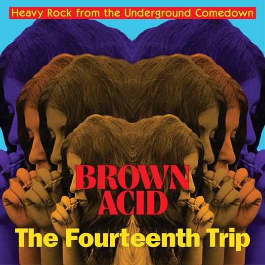 Brown Acid - The Fourteenth Trip - CD Audio