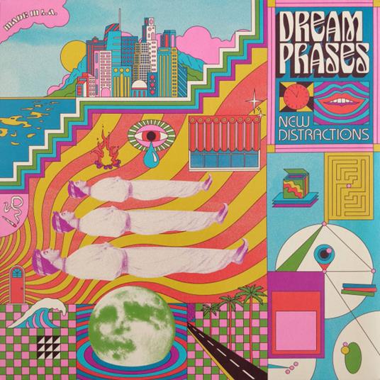 New Distractions - Vinile LP di Dream Phases