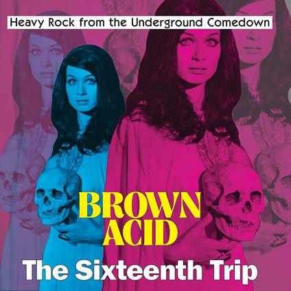 Brown Acid - The Sixteenth Trip - Vinile LP