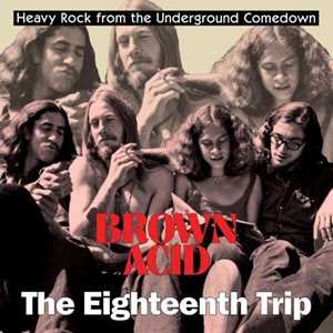 CD Brown Acid - The Eighteenth Trip 