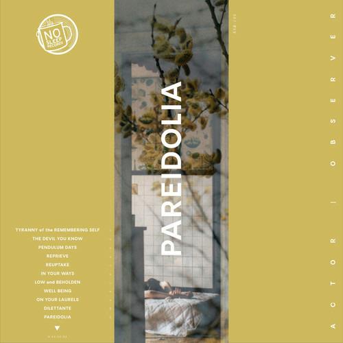 Pareidolia - Vinile LP di Actor Observer