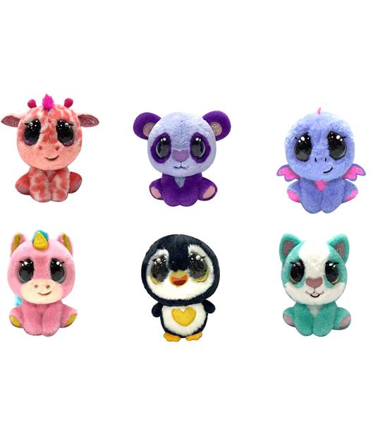 Joy Toy: Eyeluves 14 Cm Con Occhi A Globo Di Neve Shake And Sparkle (Assortimento)