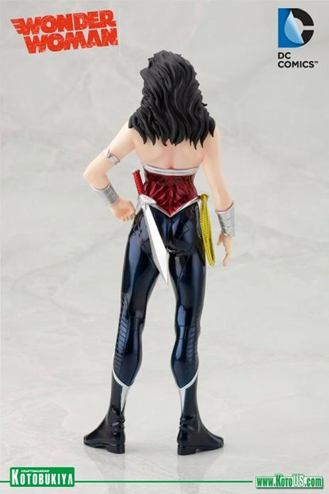 Dc Comics New 52 Artfx Wonder Woman Pvc Statue New Sexy - 4