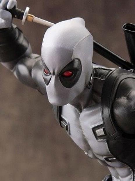 Artfx X Men Marvel Now Deadpool X Force Grey Pvc Statue New!!