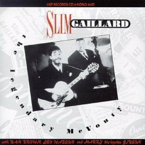 Legendary Mcvouty - CD Audio di Slim Gaillard