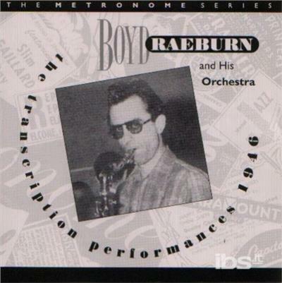 Transcription - CD Audio di Boyd Raeburn