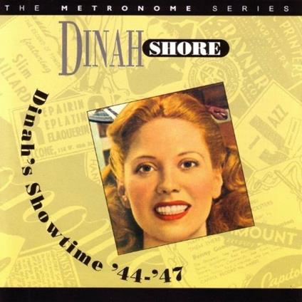 Dinah's Showtime - CD Audio di Dinah Shore